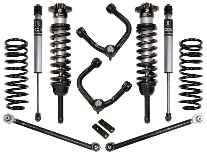 10-14 Toyota FJ Cruiser Suspension System-Stage 3