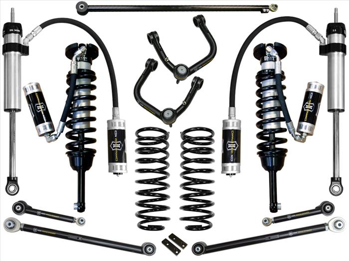 03-09 Toyota 4Runner Suspension System-Stage 6