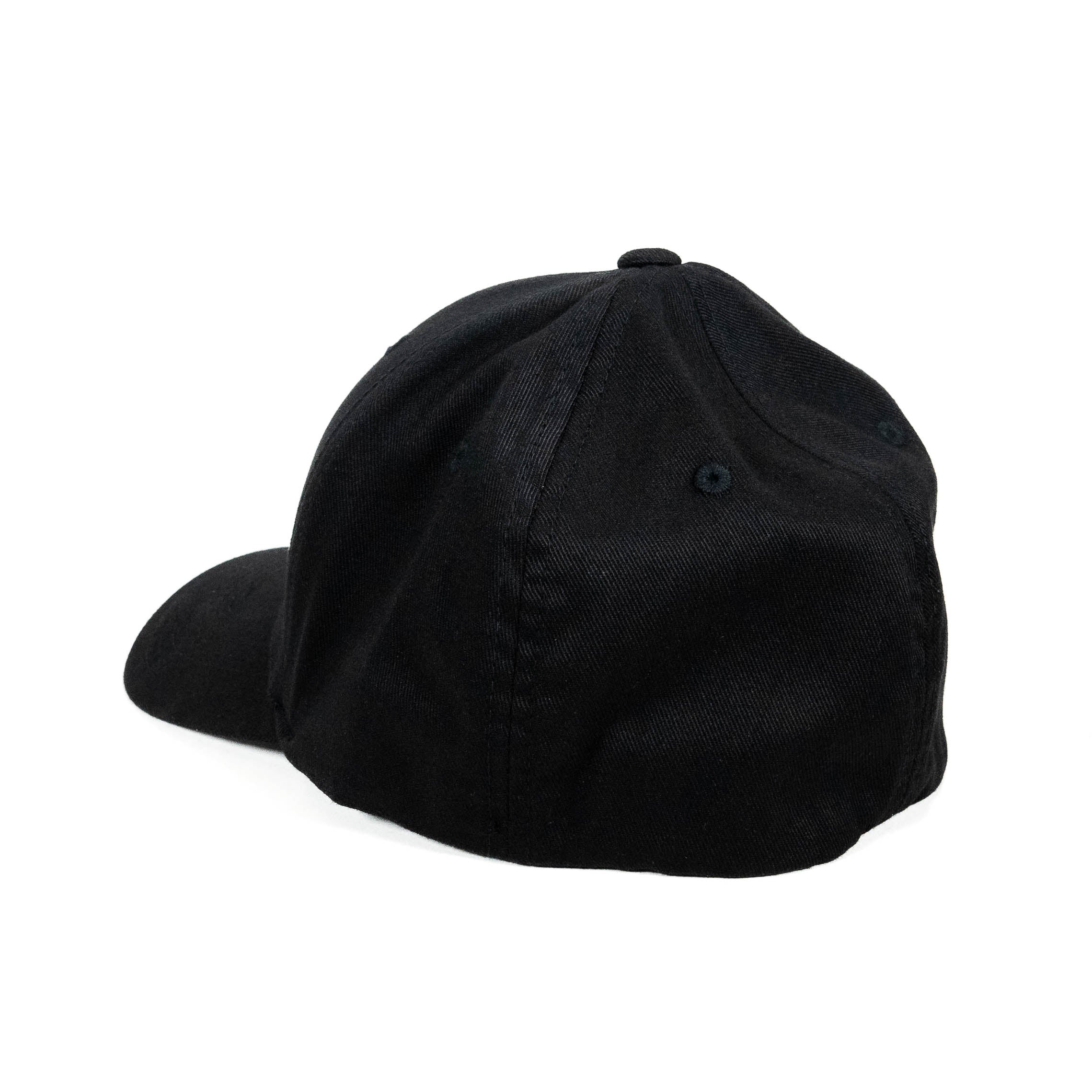 SDHQ USA Black Flex Fit Hat