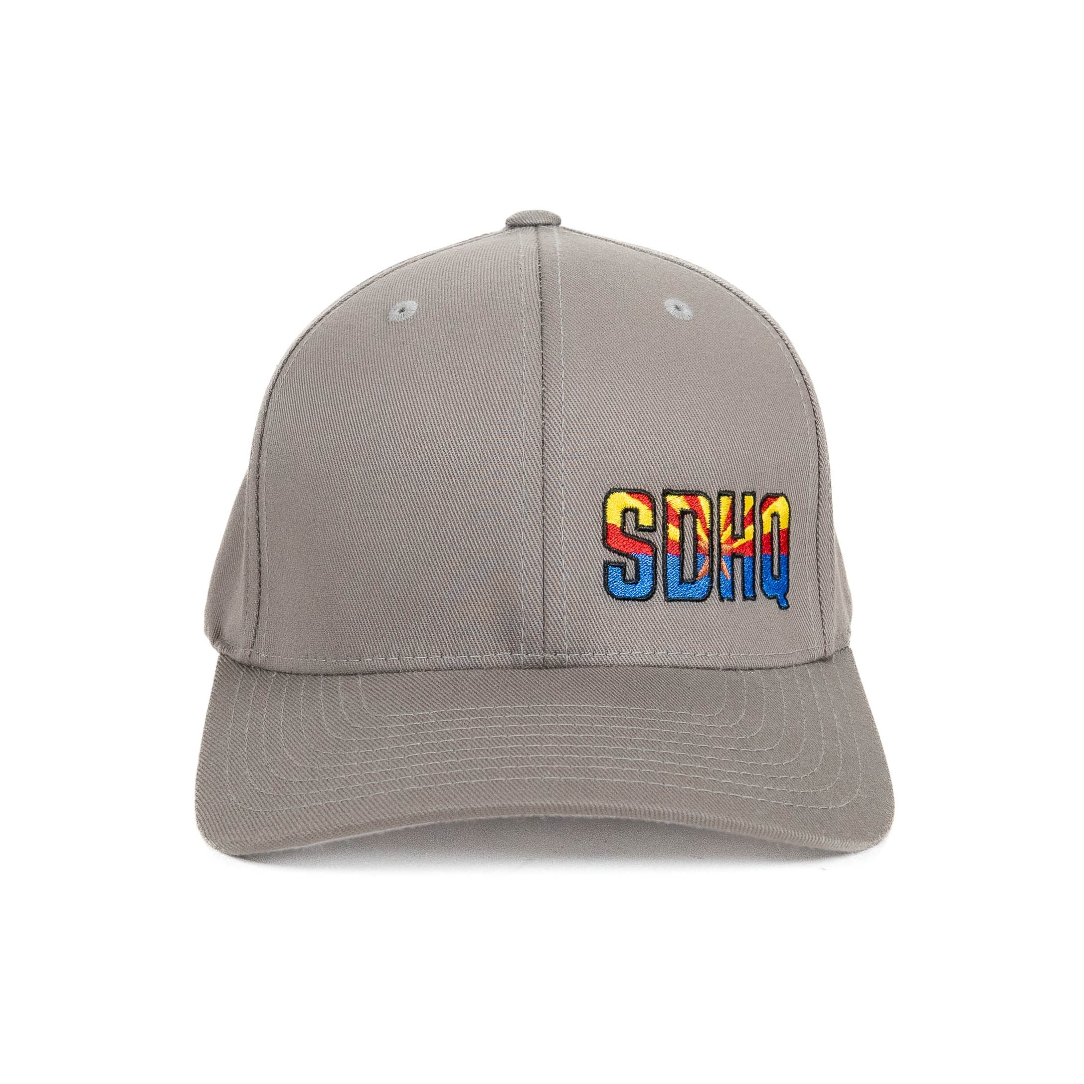 SDHQ Arizona Gray Flex Fit Hat