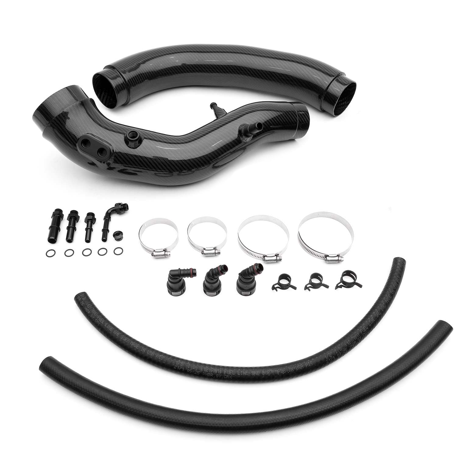 Redline Carbon Fiber Turbo Inlets for Ford F-150/Raptor (Gen2) 2017-2020