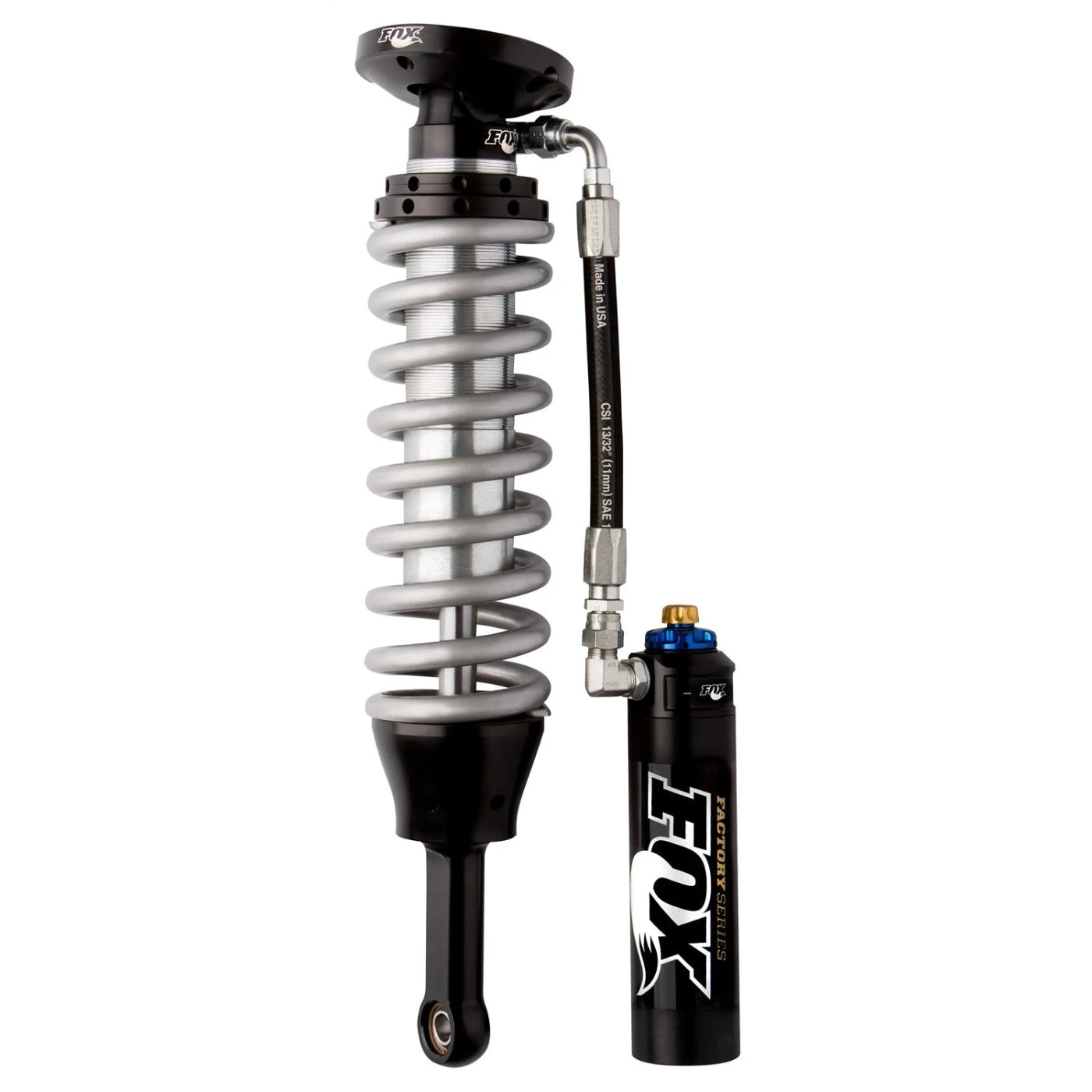 '07-21 Toyota Tundra Fox Factory Race Series 2.5 RR Coilovers Front View