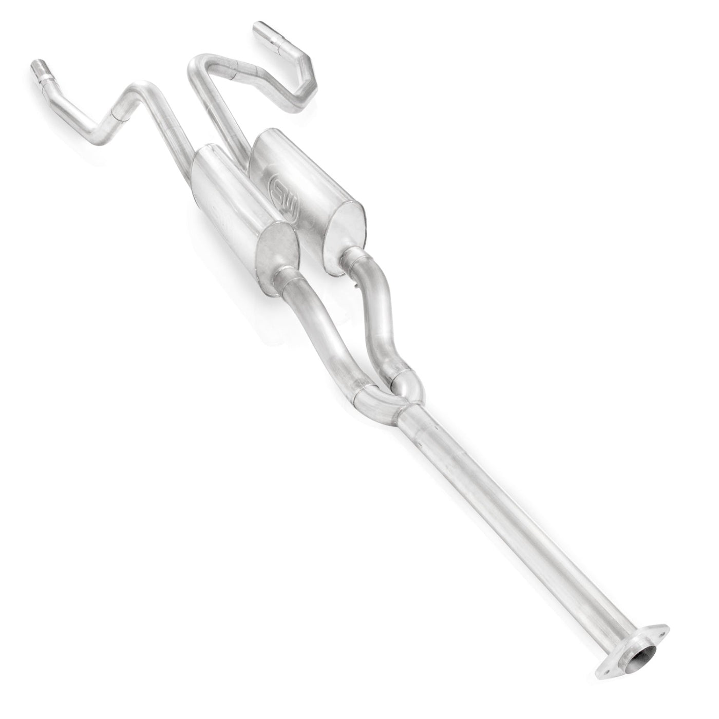 2011-14 F-150 5.0L Catback Front View