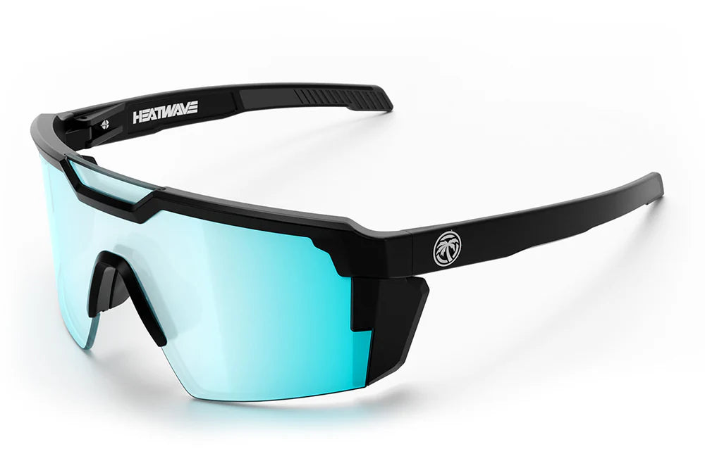 Future Tech | Black Frame - Arctic Chrome Polarized Lens