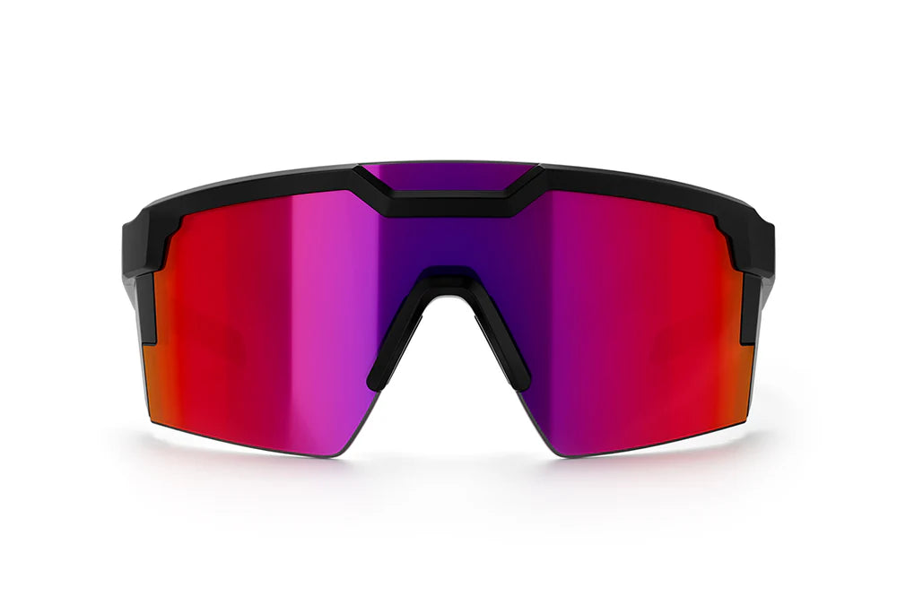 Future Tech | Black Frame - Atmosphere Polarized Lens Front View