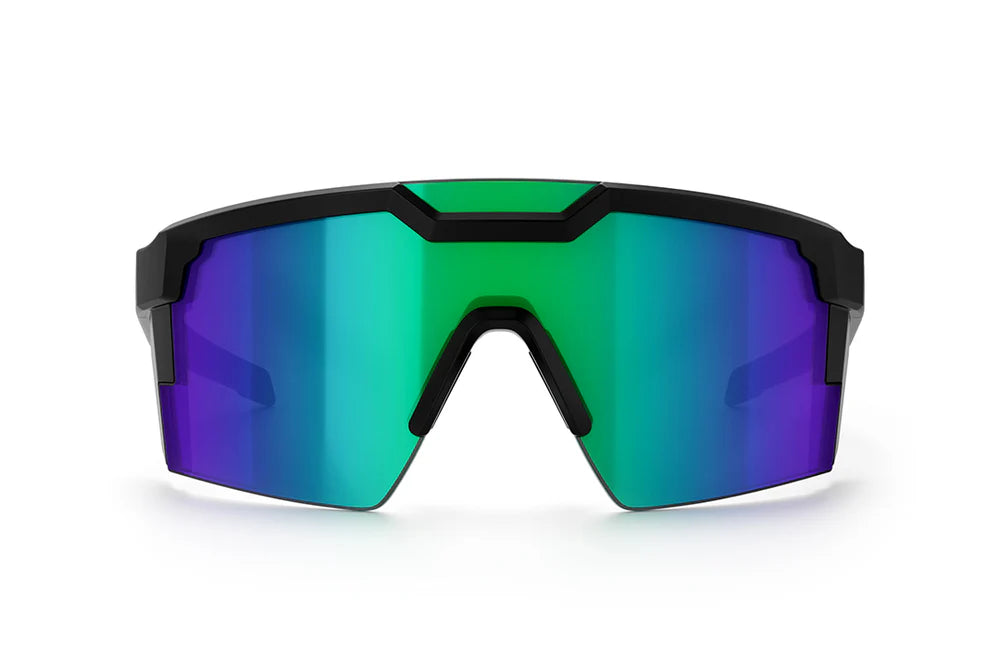 Future Tech | Black Frame - Piff Polarized Lens Front View