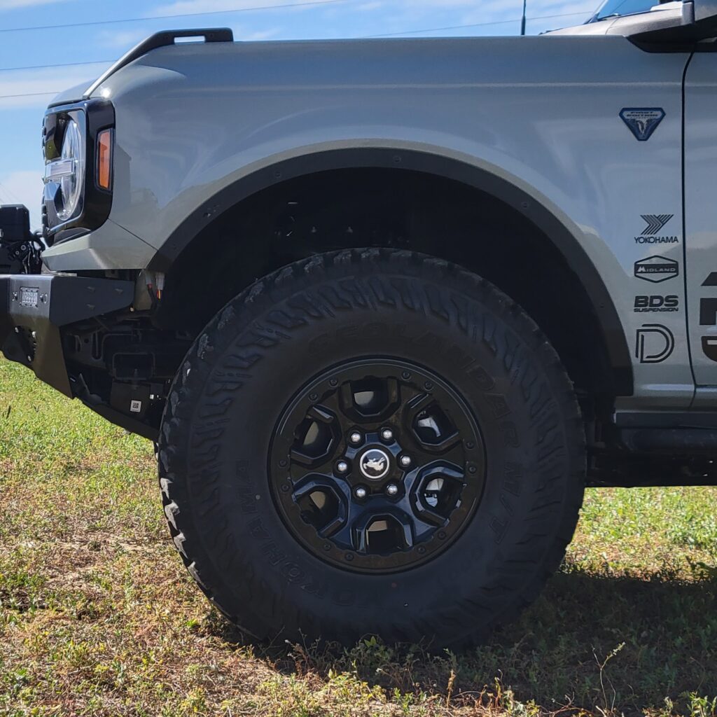 RCI Fender Flare Delete | 21-Present Bronco