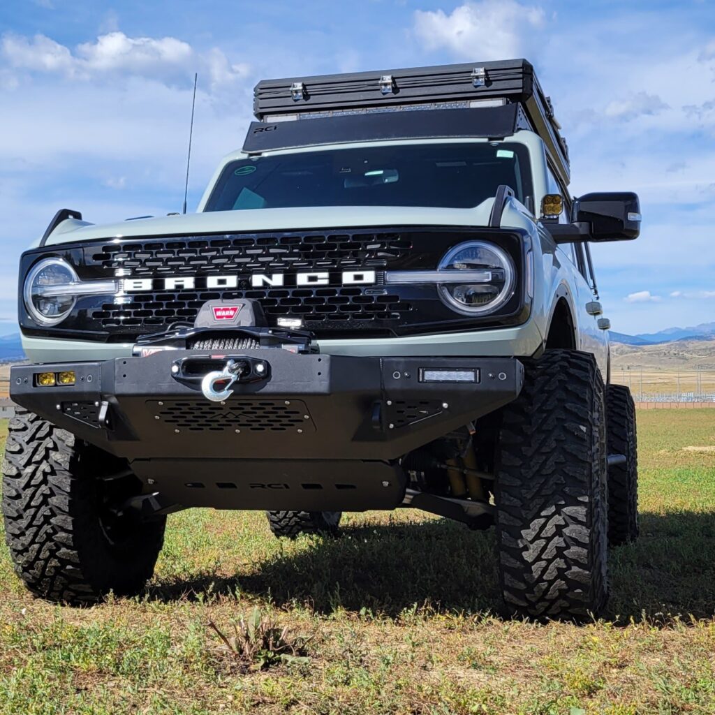 RCI Fender Flare Delete | 21-Present Bronco