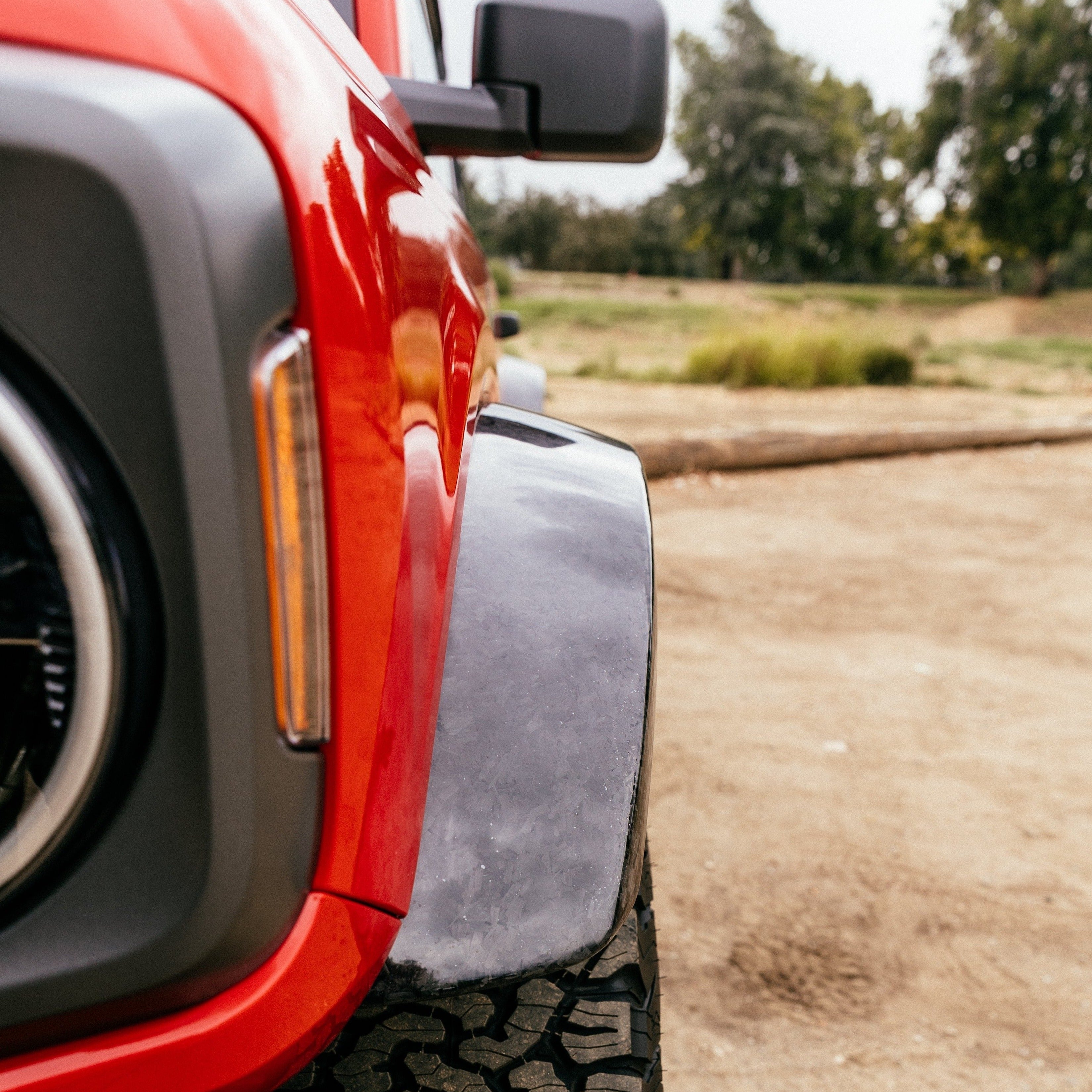2021-2025 Ford Bronco Sasquatch Flares