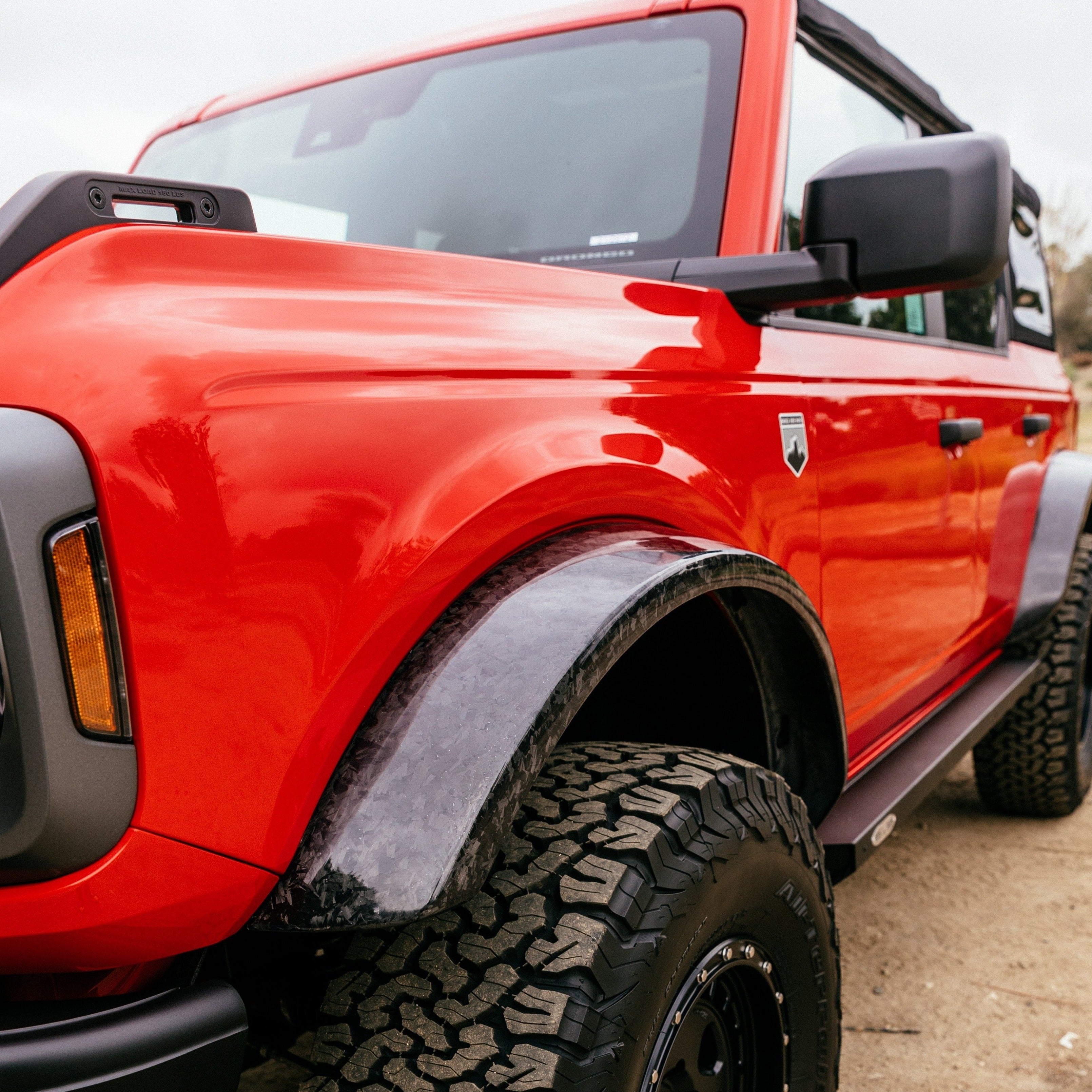 2021-2025 Ford Bronco Sasquatch Flares