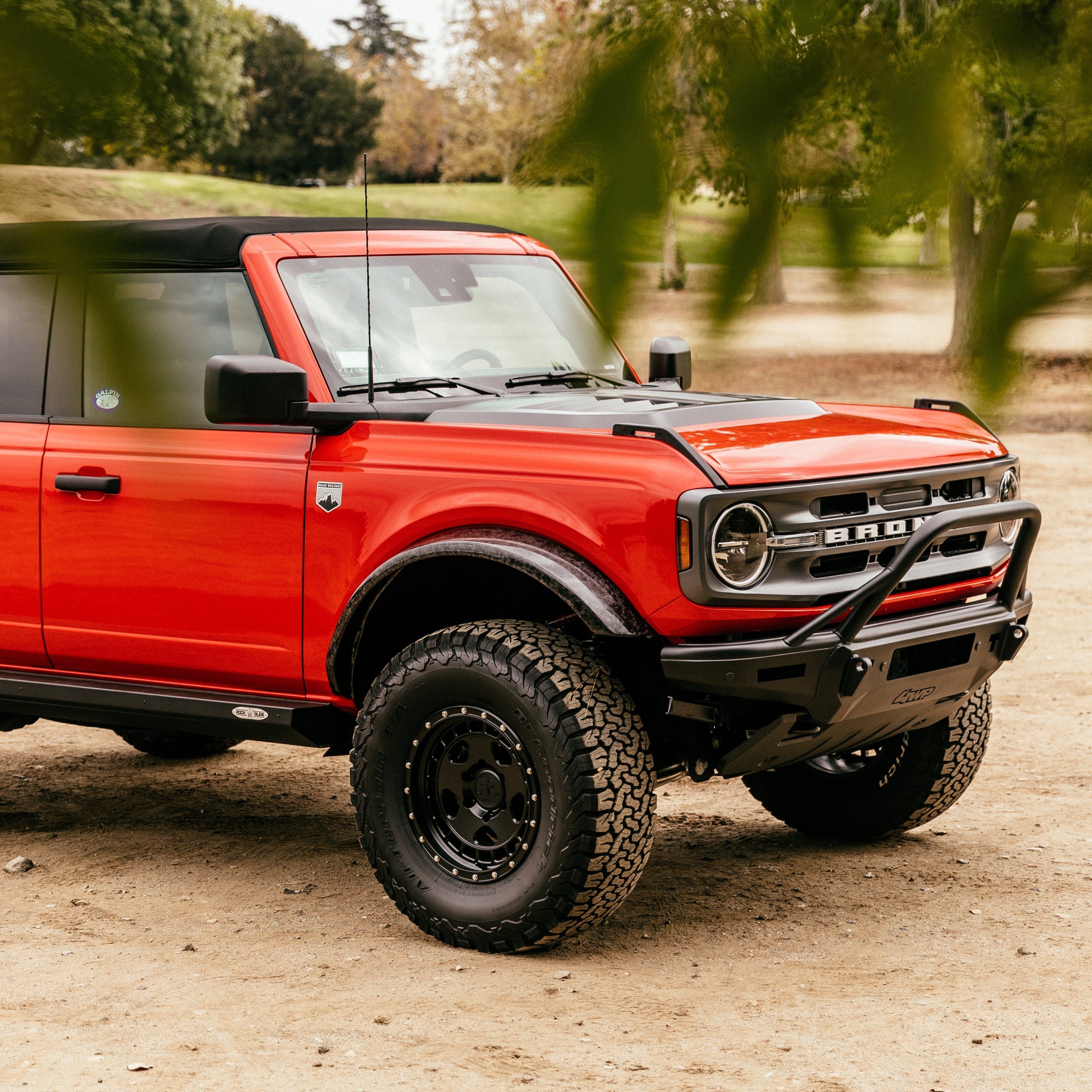 2021-2025 Ford Bronco Sasquatch Flares
