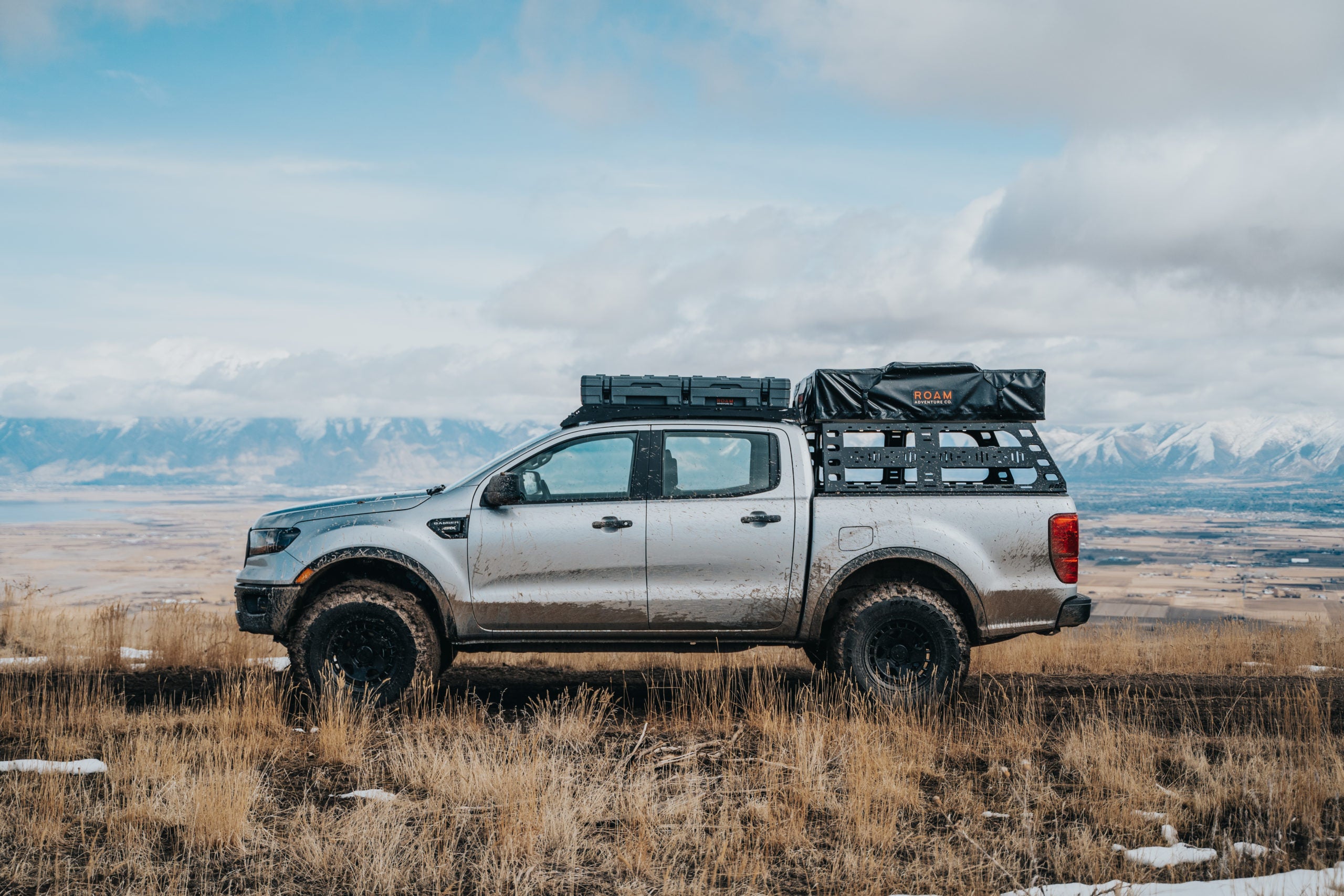 Ford Ranger Cab Height Bed Rack | 2019-2021