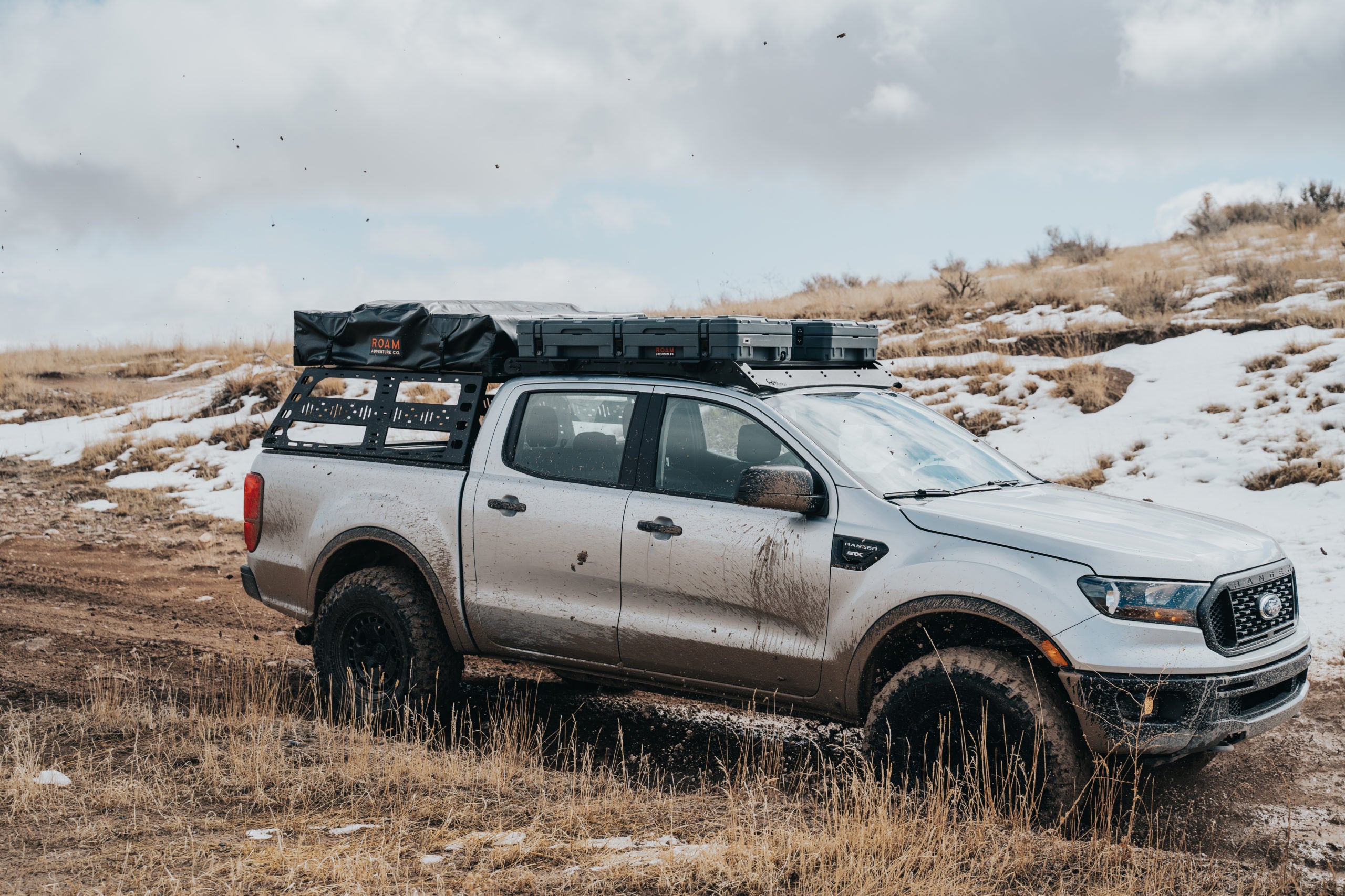 Ford Ranger Cab Height Bed Rack | 2019-2021