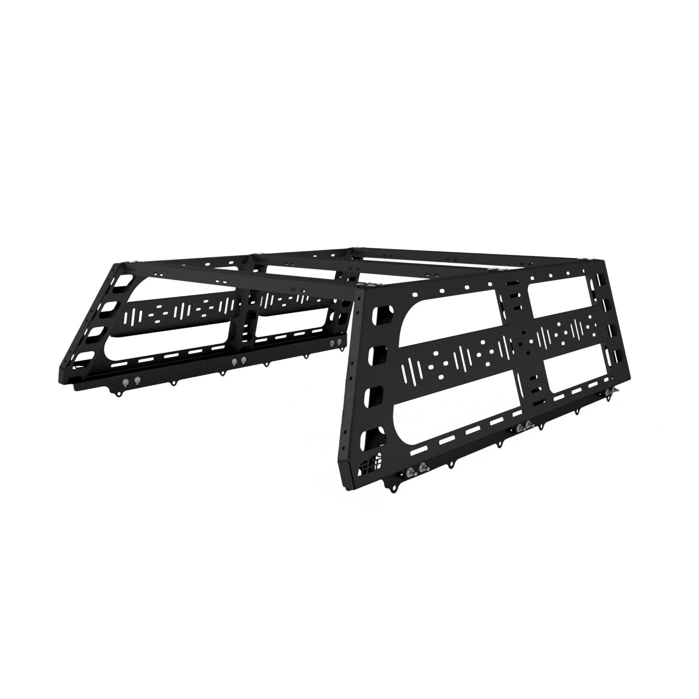 Ford Ranger Cab Height Bed Rack | 2019-2021 Front View