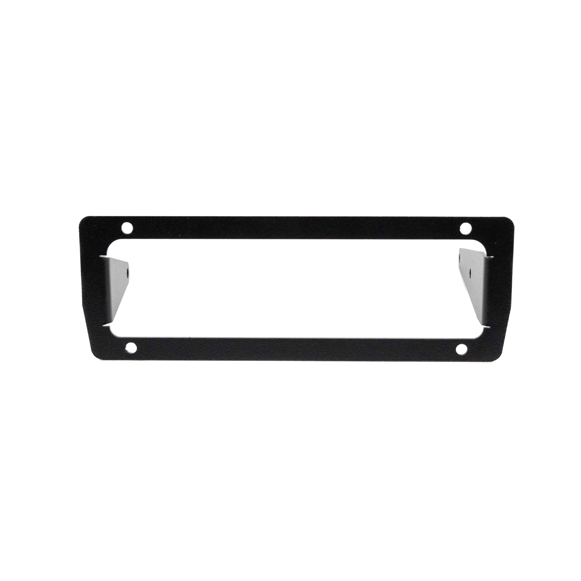 PCI Ford Bronco Radio Console Bracket Front View
