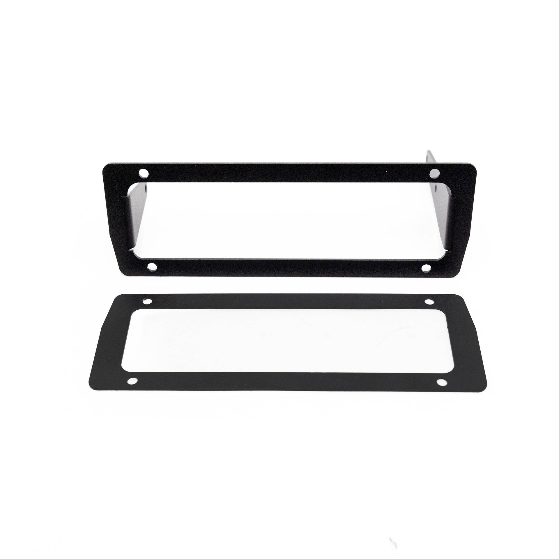 PCI Ford Bronco Radio Console Bracket Front View