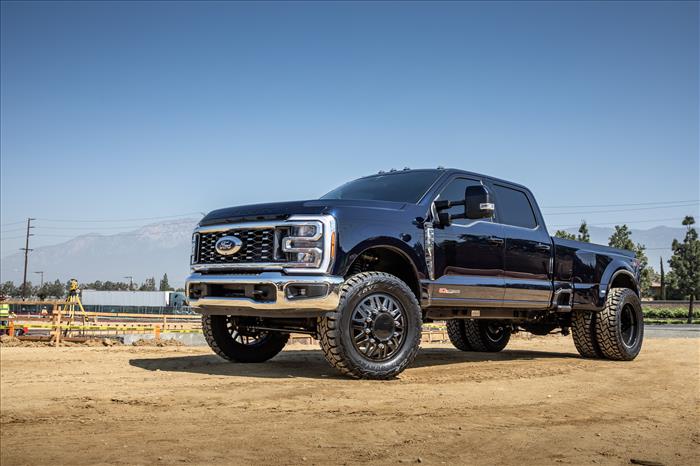 ICON 2023-2025 Ford F-250/F-350 Super Duty 4WD, Gas, 2.5" Lift, Stage 1 Suspension System w/ Radius Arms