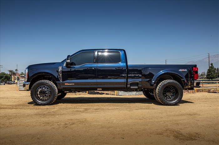 ICON 2023-2025 Ford F-250/F-350 Super Duty 4WD, Gas, 2.5" Lift, Stage 4 Suspension System w/ Radius Arms