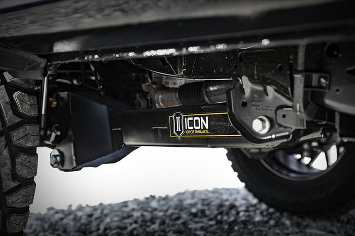 ICON 2023-2025 Ford F-250/F-350 Super Duty 4WD, Diesel, 2.5" Lift, Stage 5 Suspension System w/ Radius Arms