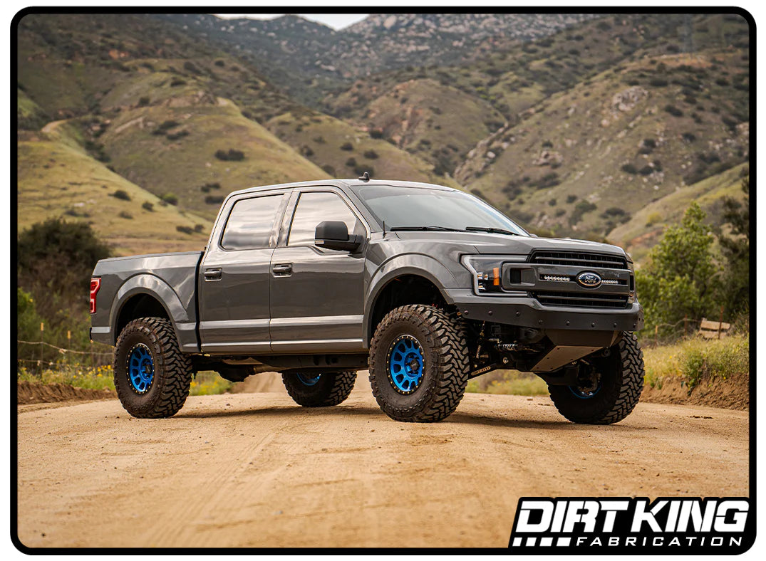 04-20 F150 4WD Long Travel Fox Spec Coilovers