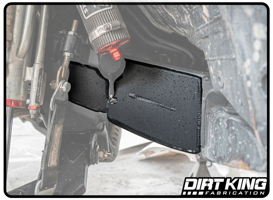 05-24 Tacoma/4Runner Front Frame Plate Kit Front View