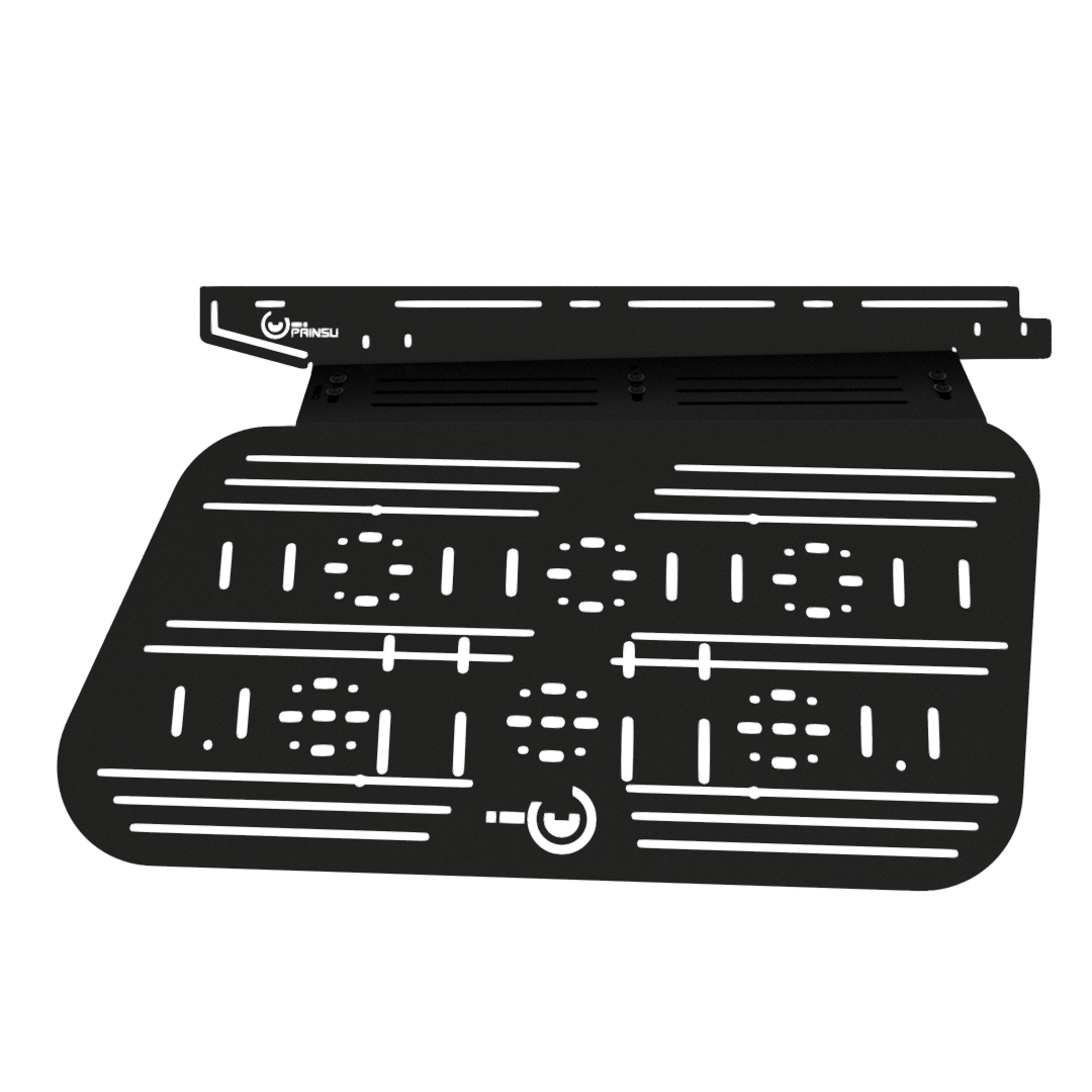 Landcruiser Prinsu Pro Window Panel Display of Included Parts 