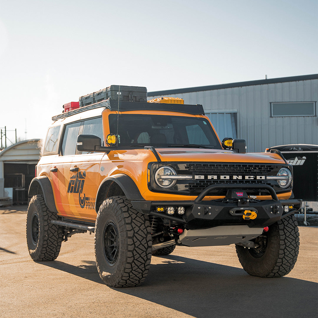 Prinsu Pro Ford Bronco Roof Rack | 2021-Current