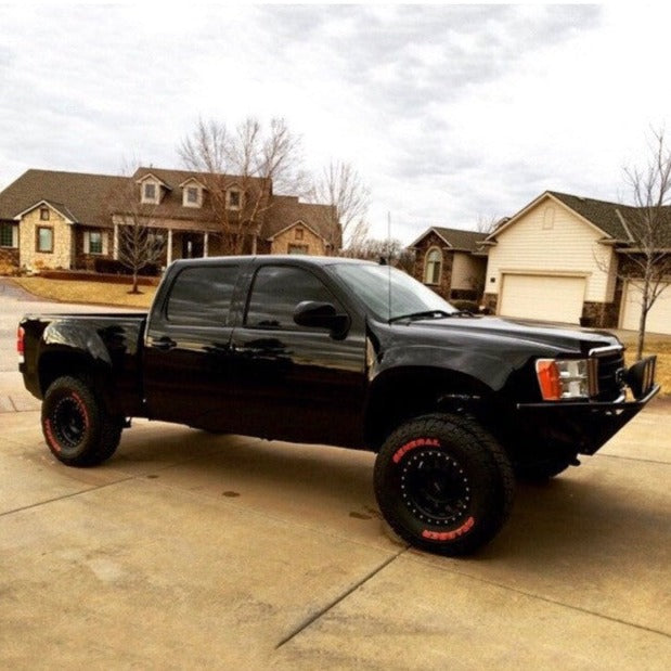2007-2013 GMC Sierra Bedsides