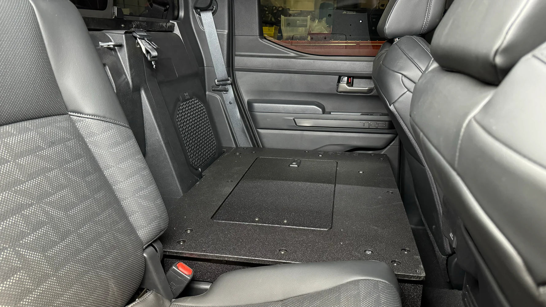 '24+ Tacoma Double Cab Seat Delete System - Explore Series