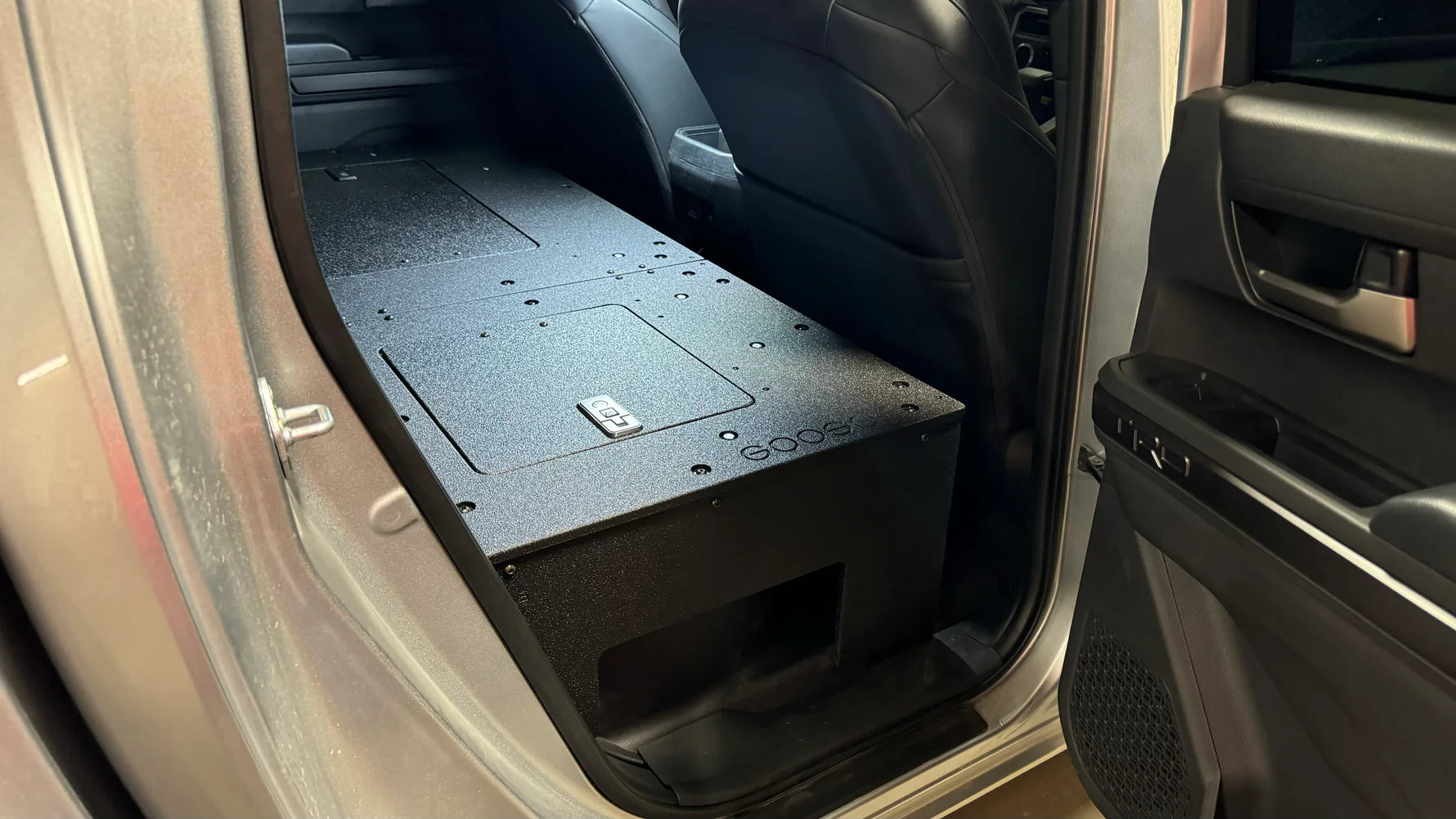 '24+ Tacoma Double Cab Seat Delete System - Explore Series