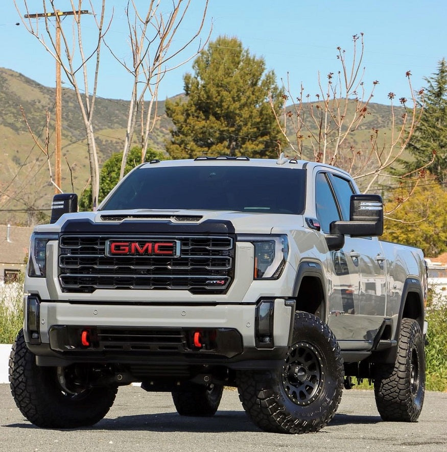 CST 20-25 GM 2500 4″ Stage 10M Suspension System w/ Midnight Edition CST Pro-Series 2.5 Shocks