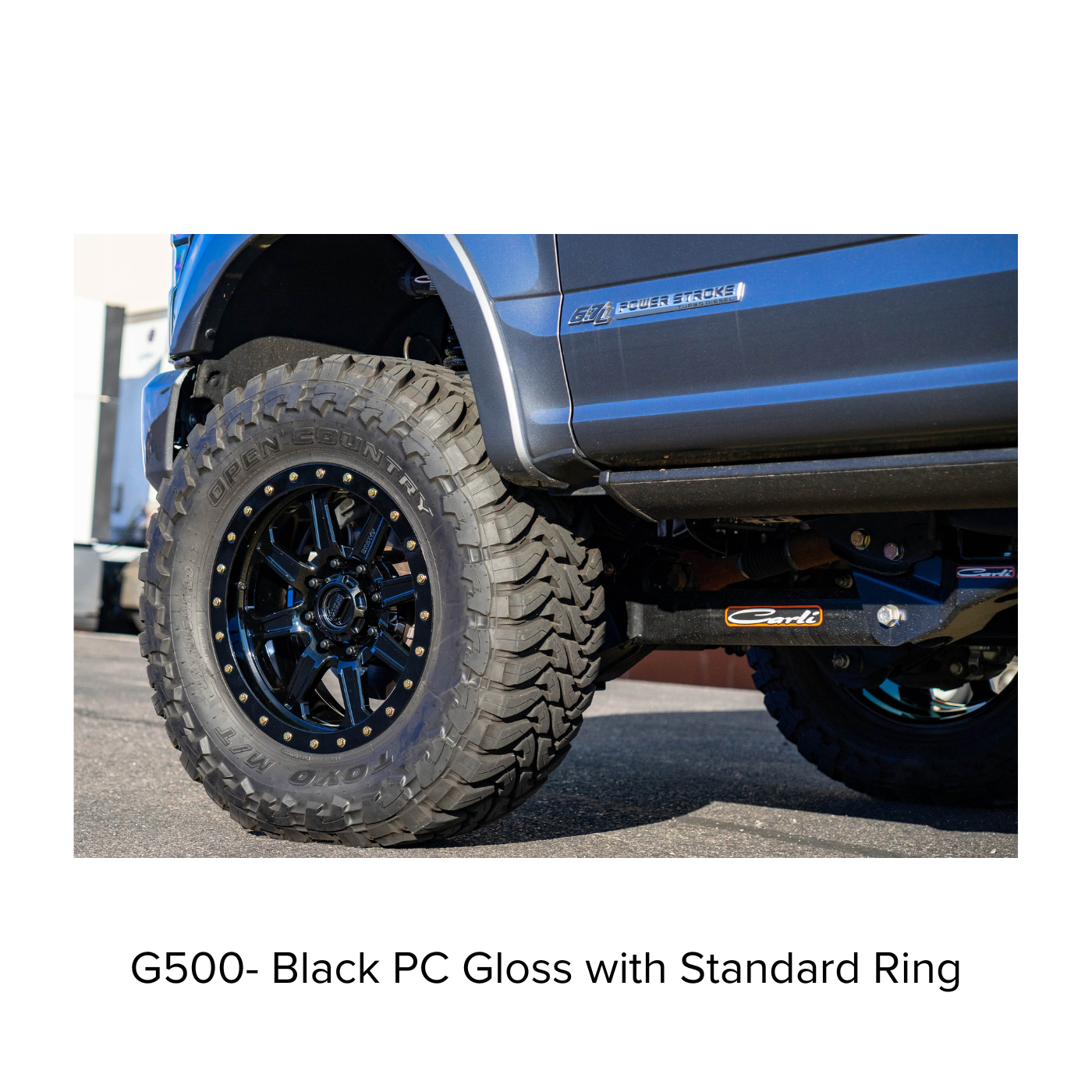 G500 Simulated Beadlock Wheel 20x9.0" 8 Lug - Standard Ring