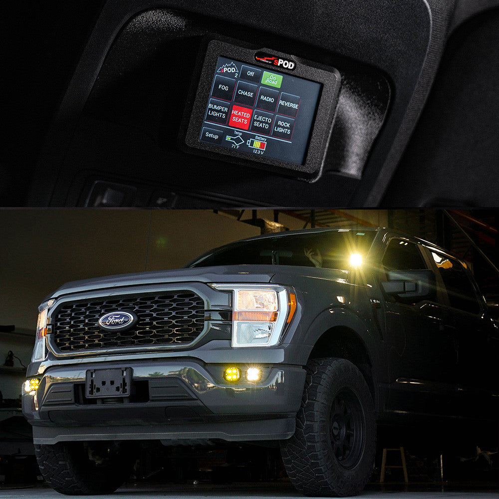 Touchscreen BantamX Vehicle Kit - Ford 2021+ F-150; 2021+ F-150 Raptor, 2024+ F-150 Raptor 37/R