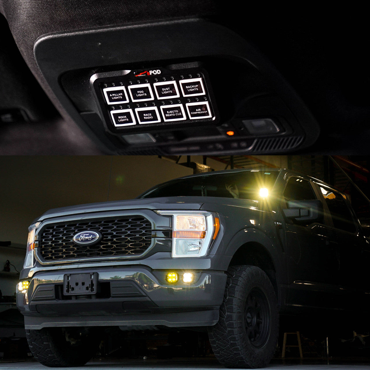 HD BantamX Vehicle Kit - Ford 2021+ F-150; 2021+ F-150 Raptor, 2024+ F-150 Raptor 37/R
