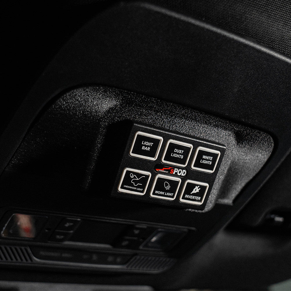 Mini6 SourceLT Vehicle Kit - Ford 2021+ F-150; 2021+ F-150 Raptor, 2024+ F-150 Raptor 37/R (Copy)