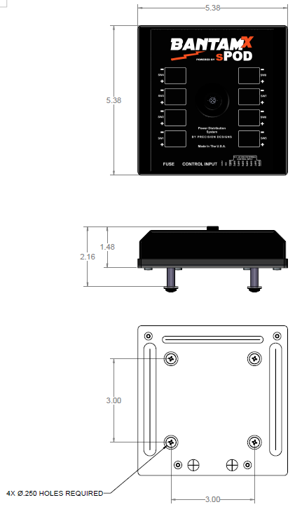 BantamX Modular – Universal