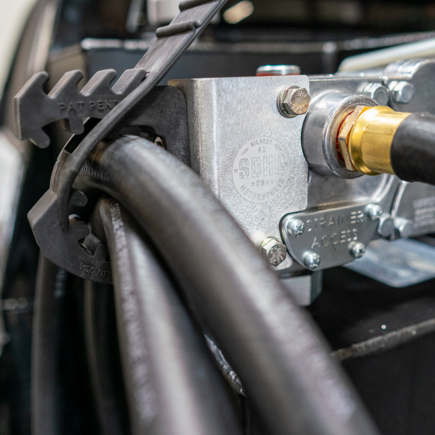 SDHQ Built GPI Fuel Pump Quick Fist Mount installed 