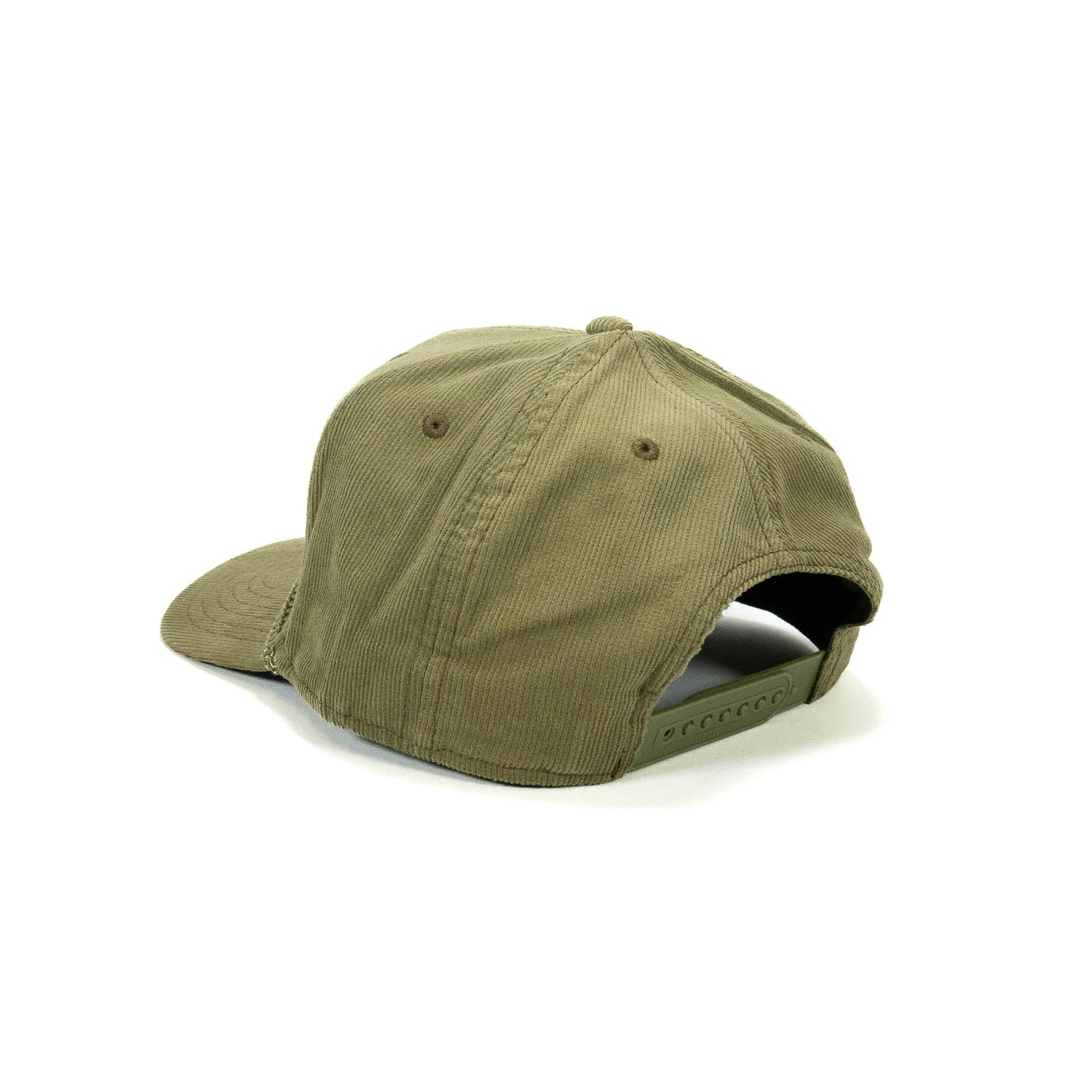 SDHQ Speed Shop Green Corduroy Hat