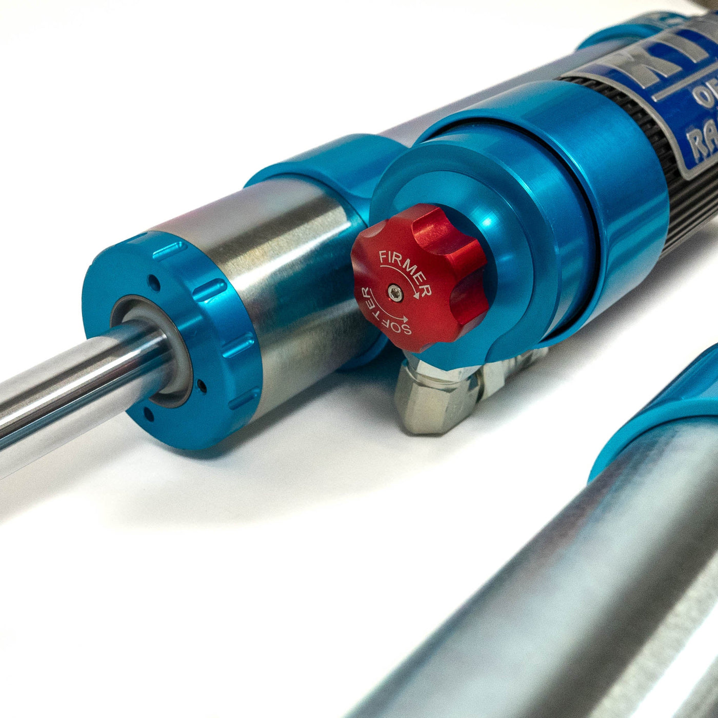 23+ INEOS Grenadier Complete King Shocks Package w/ Adjusters Front View