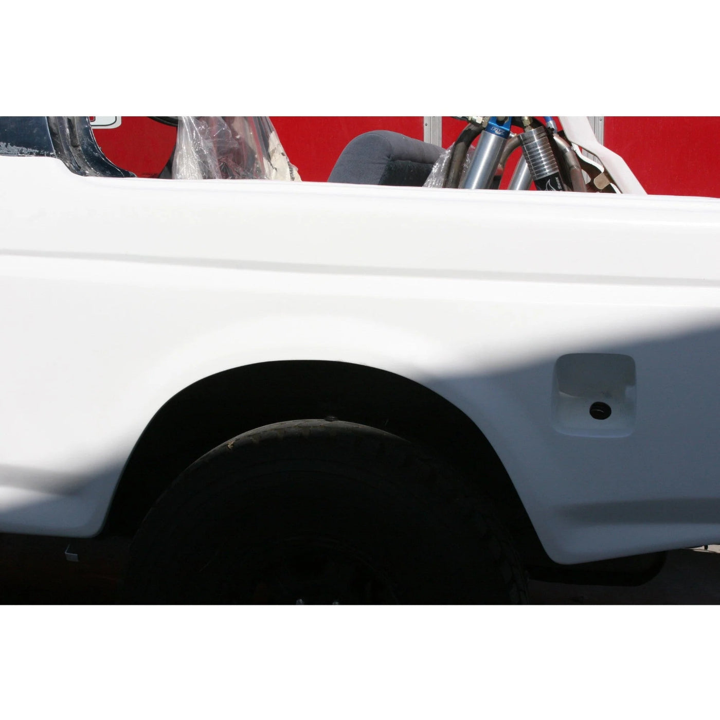 Advanced Fiberglass Concepts Ford Bronco Fiberglass Quarter Panel
