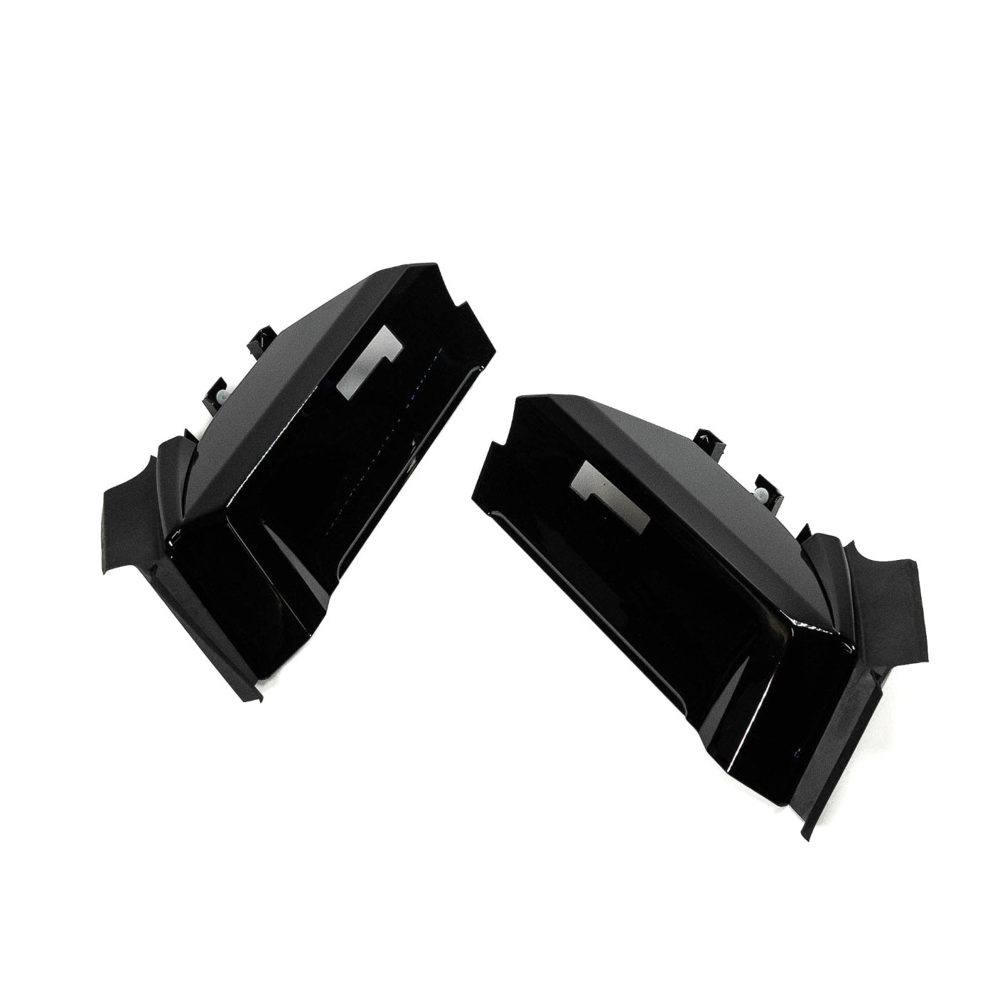 SDHQ Built 2024-2025 GX550 Laser-Cut A-Pillar Cowl Panels | Gloss Black