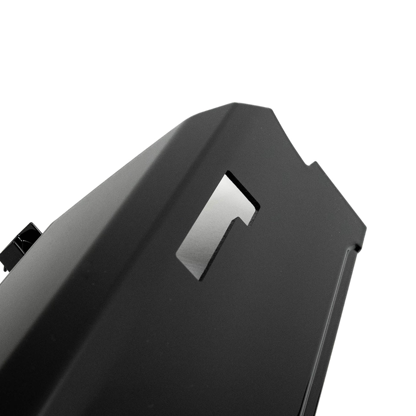 SDHQ Built 2024-2025 GX550 Laser-Cut A-Pillar Cowl Panels | Gloss Black - Close-up 