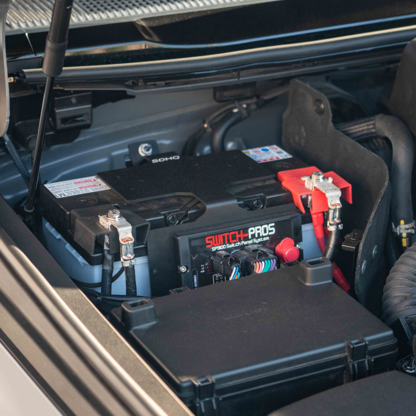 '24+ Lexus GX550 Switch Pros Power Module Mount installed 