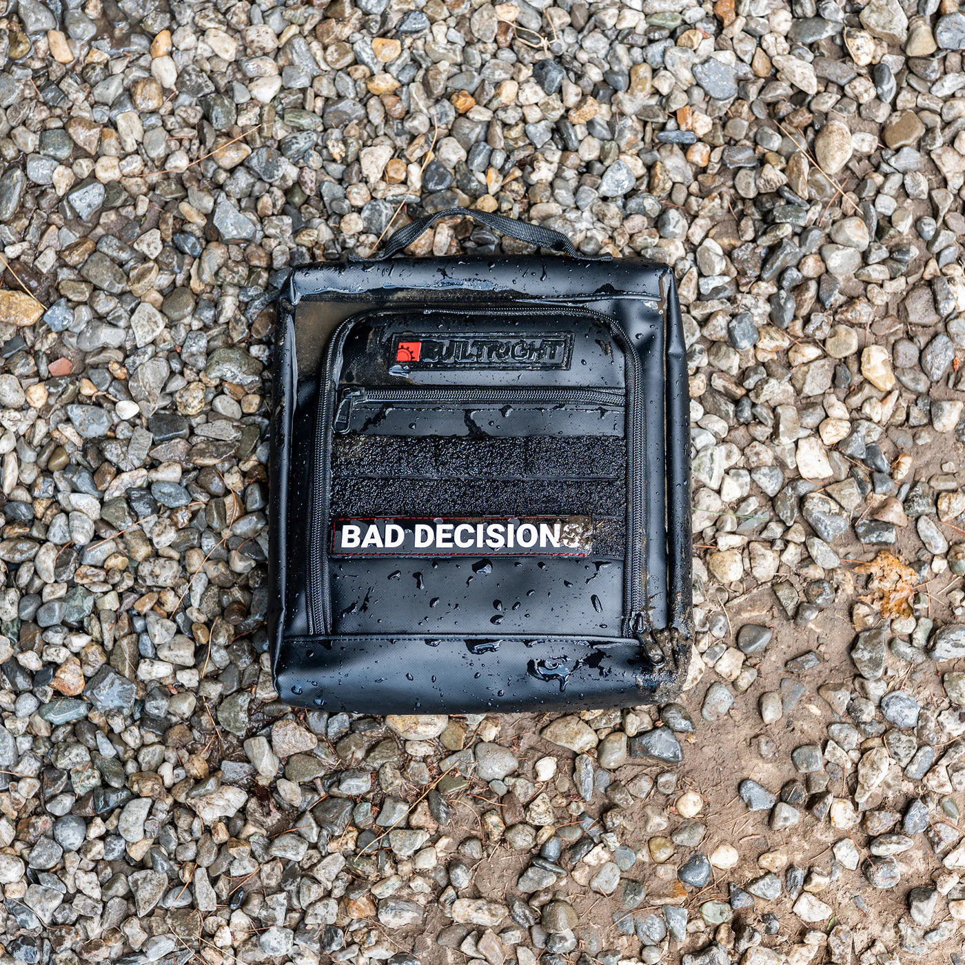 BUILTRIGHT Go Pouch Front View
