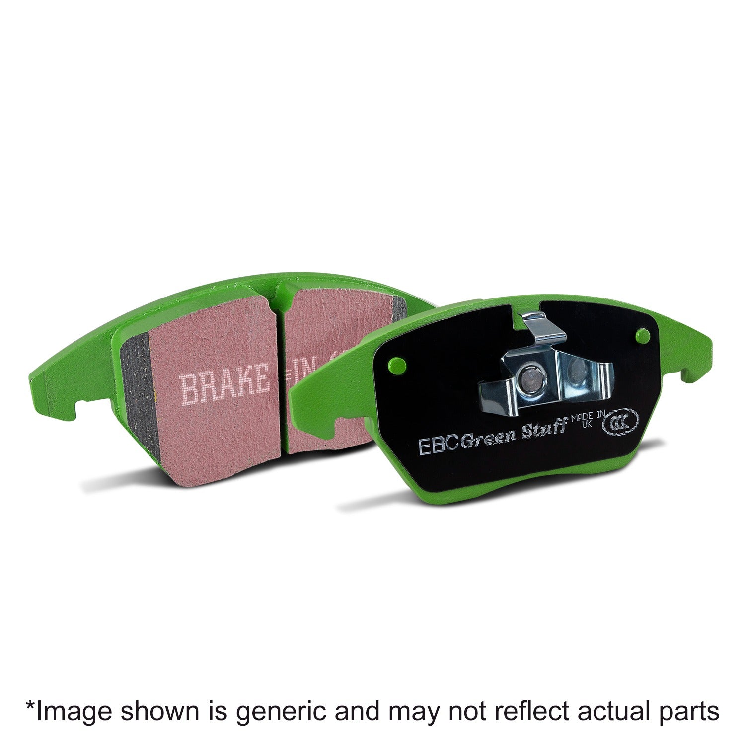 EBC 2023+ Ford Bronco 2.7TT Greenstuff Rear Brake Pads