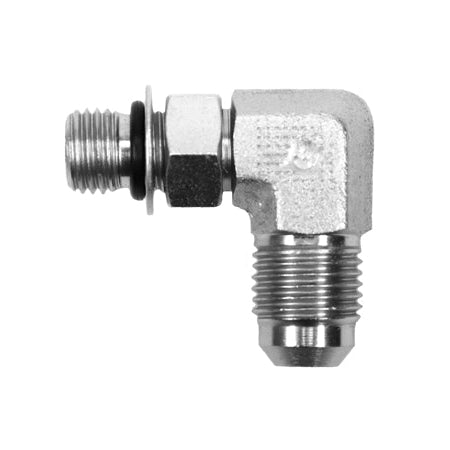 Hose Adapter #4 Port #6 JIC M 90 Degree Fitting