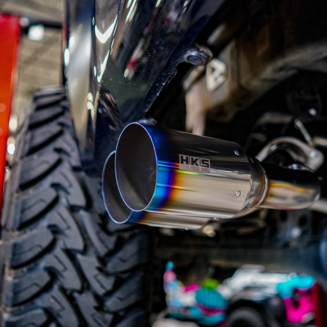 hks tundra exhaust