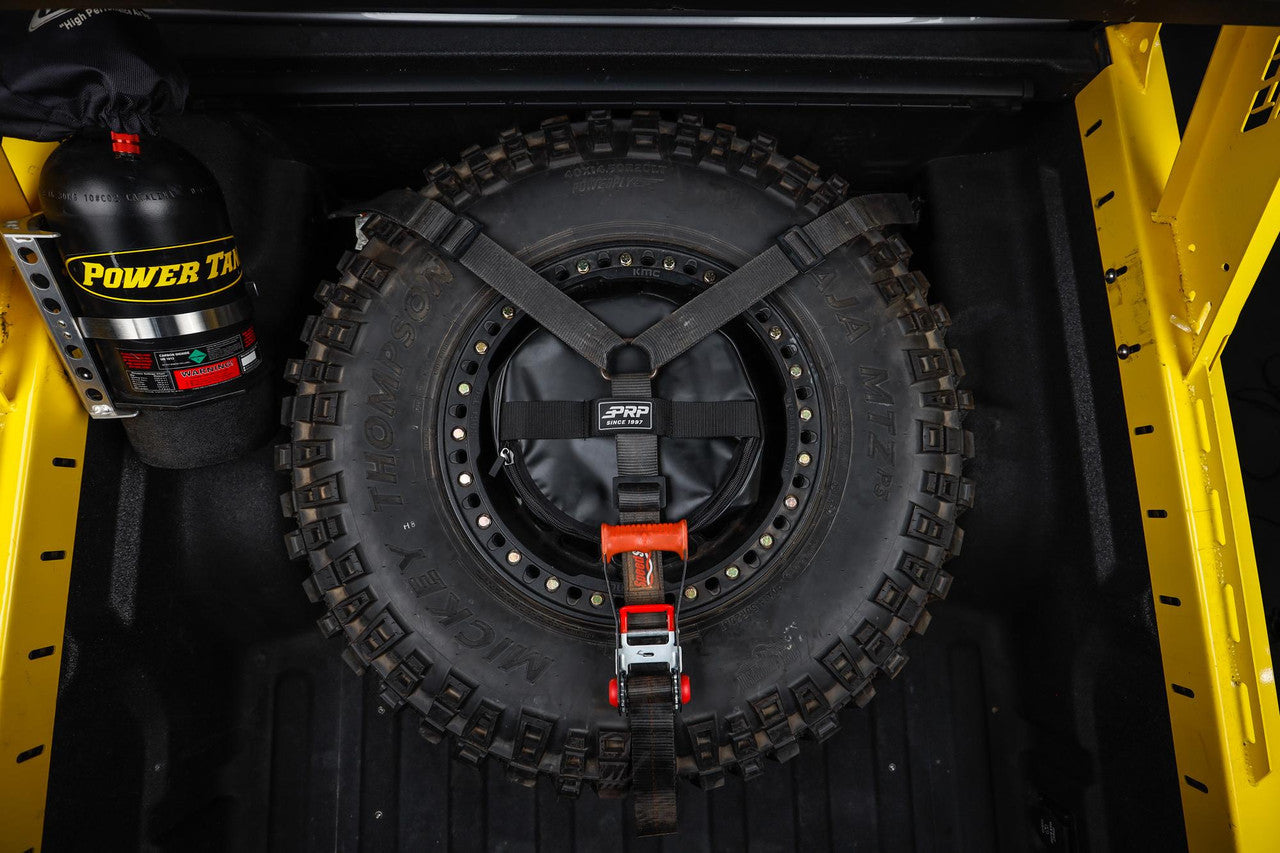 PRP Spare Tire Storage Bag Front View