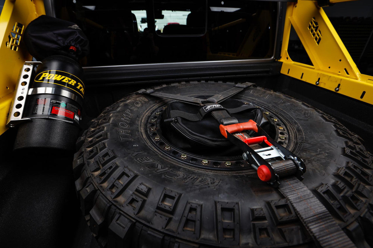 PRP Spare Tire Storage Bag Front View