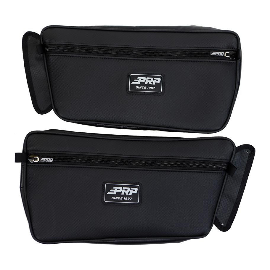 PRP Yamaha Wolverine RMAX Door Bags Front View